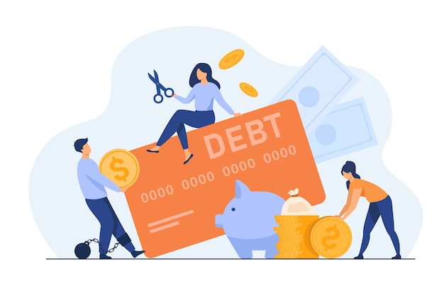 如何減少你的債務