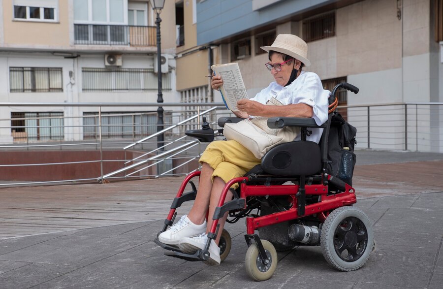 電動輪椅：改變生活的科技產品